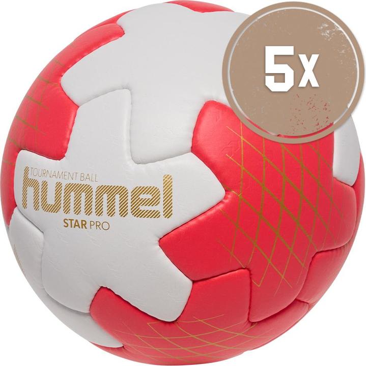 Produktbild hummel 5er Ballset STAR PRO HB
