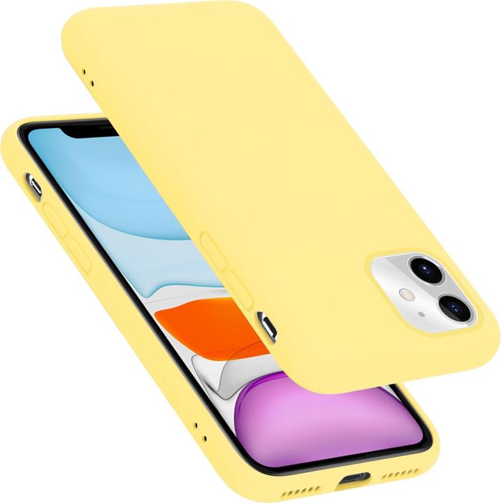 Immagine prodotto Cadorabo Copertura della cassa del silicone liquido TPU (Apple iPhone 11)