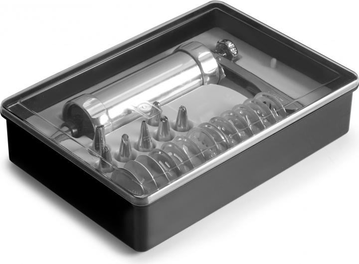 Image du produit Ibili Machine à pâtes Churrera 200 ml Parfait pour la fabrication de churros et de plats de pâtes (Poche à douille)