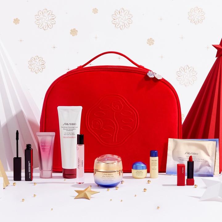 Produktbild Shiseido Geschenkset Blockbuster Vanity Kit 2024 (Gesichtspflege set)