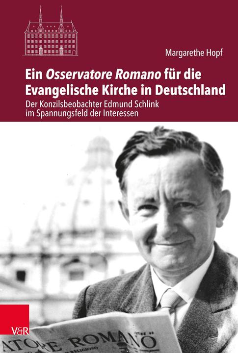 Image du produit Ein Osservatore Romano für die Evangelische Kirche in Deutschland (Allemand, Margarethe Hopf, Irene Dingel, 2022)