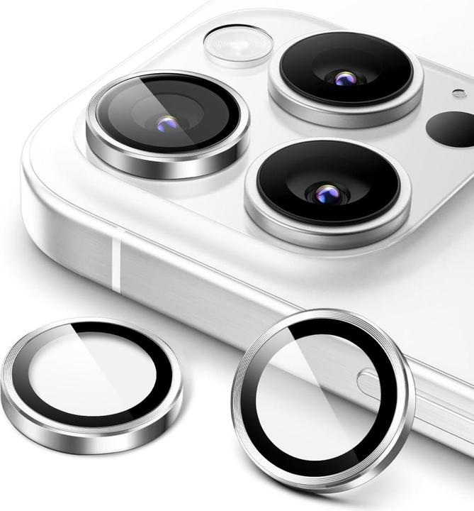 Produktbild Screenguard Camera Lens Protector Schutzglas Apple iPhone 16 Pro (1 Stück, Apple iPhone 16 Pro)