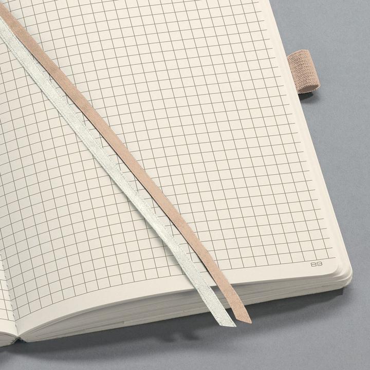 Actual product image Sigel Notebook Conceptum (187 x 270 mm, Checked, Hardcover)