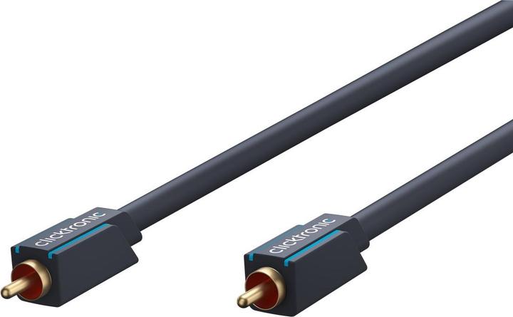 Actual product image clicktronic Cinch coaxial cable (7.50 m, Cinch)