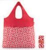 Produktbild reisenthel Tasche Mini Maxi Shopper Plus Signature Red Rot/Weiss