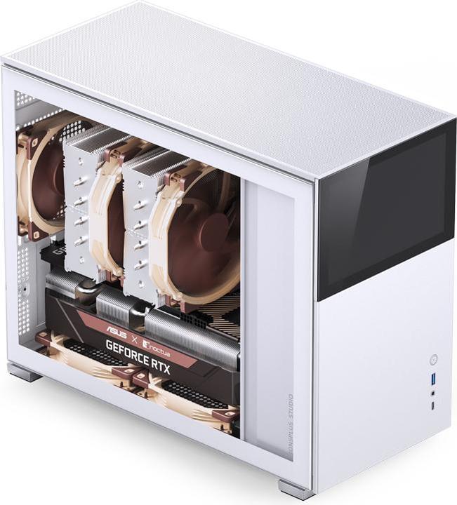 Actual product image Jonsbo D31 Screen (ITX, DTX, mATX)