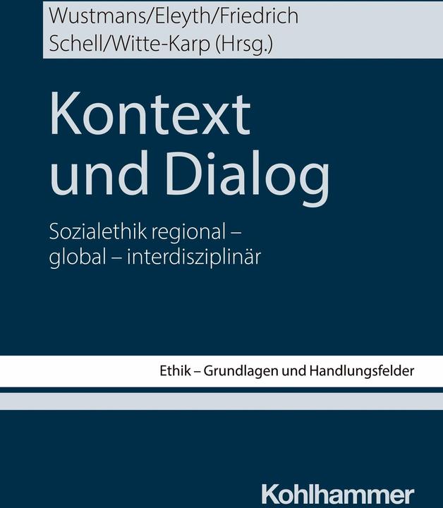 Produktbild Kontext und Dialog (Deutsch, André Witte-Karp, Norbert Friedrich, Nathalie Eleyth, Clemens Wustmans, 2024)