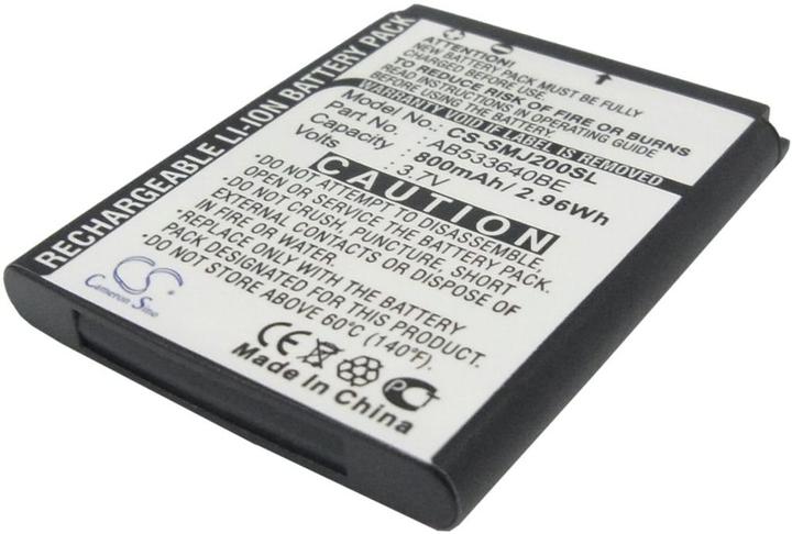 Image du produit NoName Batterie pour Samsung SGH-J200 etc.