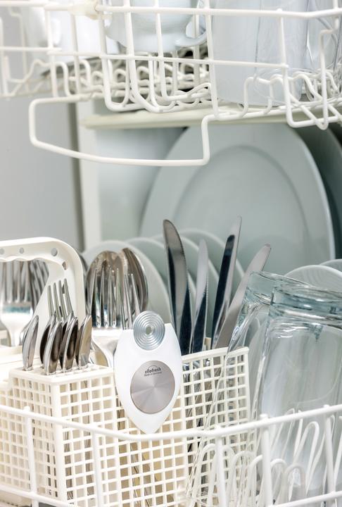 Produktbild Reka Zilofresh Geruchskiller Spülmaschine Duo inkl. 6 Stk. Ersatz Glanz Tab