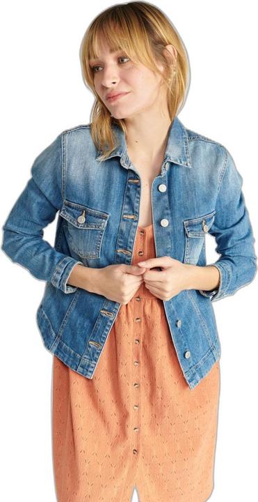 Produktbild Le Temps Des Cerises jeanjacke damen le temp de cerie lilly (S)