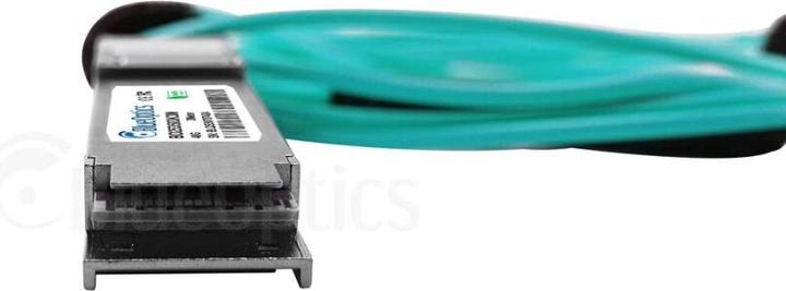 Actual product image BlueOptics H3C QSFP-4X10G-D-AOC-3M compatible AOC QSFP BO253503K3M