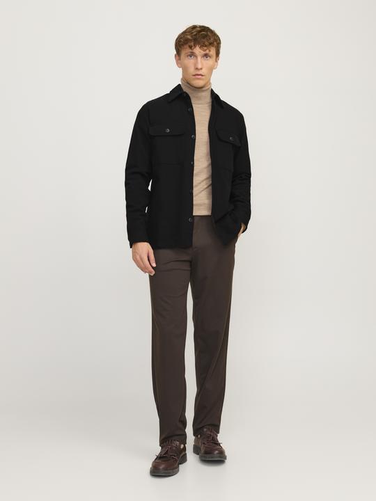 Image du produit Jack & Jones Jprraymond Melange Solid Ls Overshirt Sn (S)
