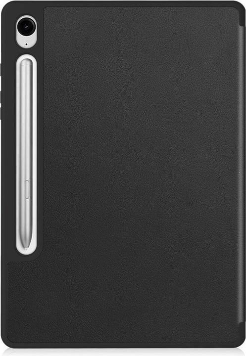 Actual product image Cover-Discount Galaxy Tab S9 / S9 FE - Smart Case silicone black (Galaxy Tab S9, Galaxy Tab S9 FE)