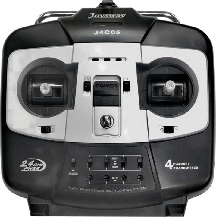 Actual product image Joysway Focus V3 Segelboot 1-meter RTR Rot