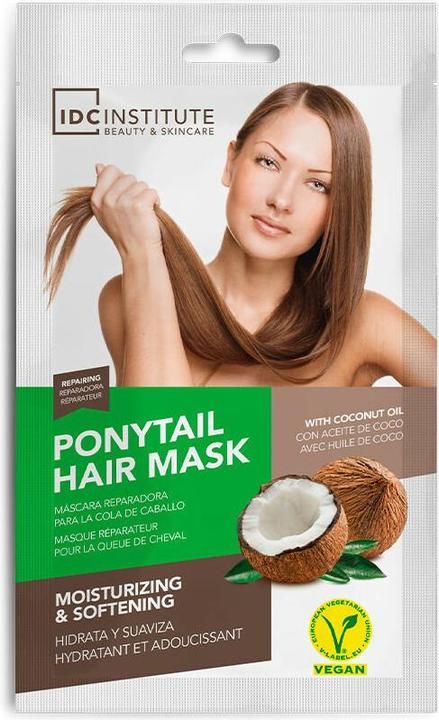 IDC Institute PONYTAIL HAIR MASK with coconout oil 18 gr