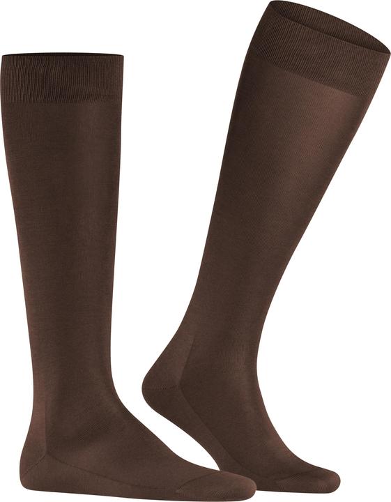 Actual product image Falke Tiago (3-pack) knee socks, colour 5930 brown, size 45-46 (Single pack, 45 - 46)