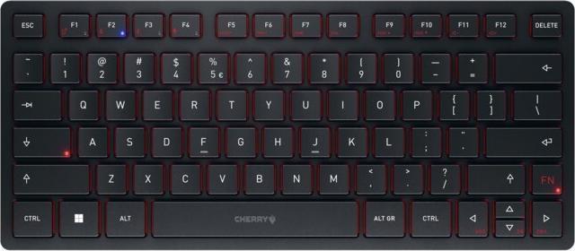 Image du produit CHERRY KW 9200 Mini (ING. Int., Sans fil)