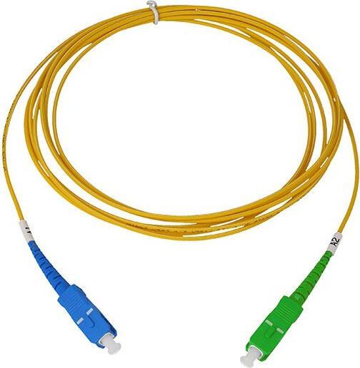 Productafbeelding BlueOptics Simplex glasvezel patchkabel SC-UPC/SC-APC singlemode 1 meter (1 m)