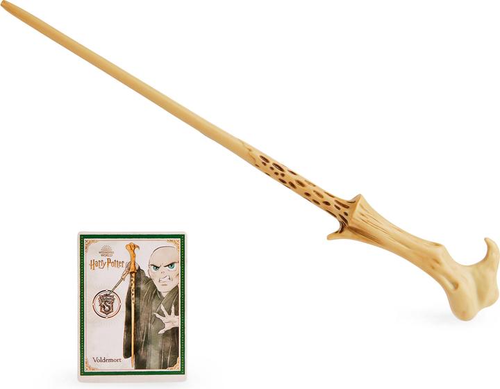 Immagine prodotto Spin Master Mondo magico di Harry Potter - Autentica bacchetta di Lord Voldemort in plastica con