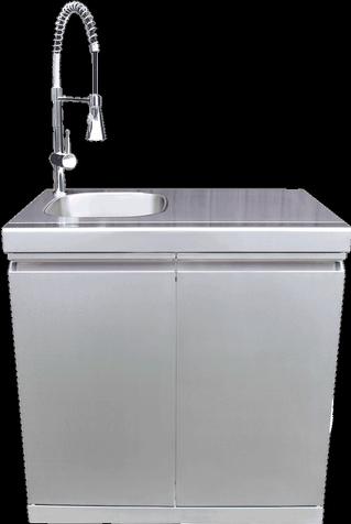 Produktbild BBQ Master Outdoorkitchen Element Waschbecken