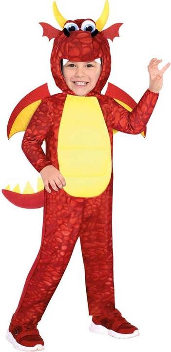 Image du produit Amscan Costume enfant Dragon âge 4-6 ans (4, 5, 6)