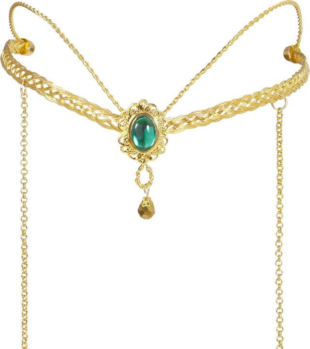 Immagine prodotto Widmann Copricapo Tiara elfica fantasy oro