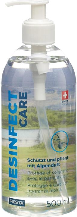 Actual product image Fiesta Disinfect Care liq (500 ml)