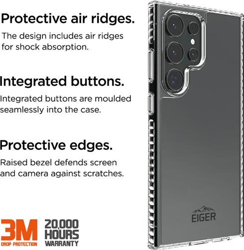 Produktbild Eiger Ice Grip Case (Samsung Galaxy S24 Ultra)