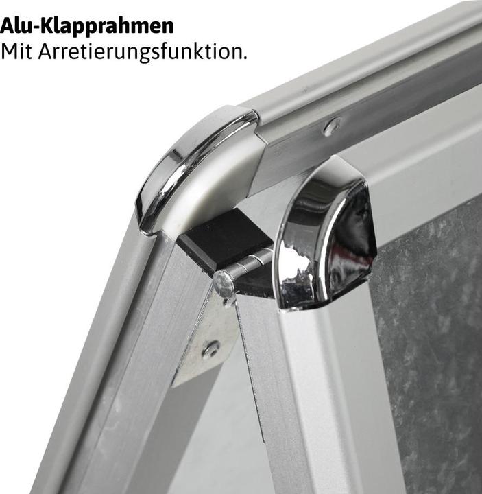Produktbild Dönges Kundenstopper A-Schild aus Metall