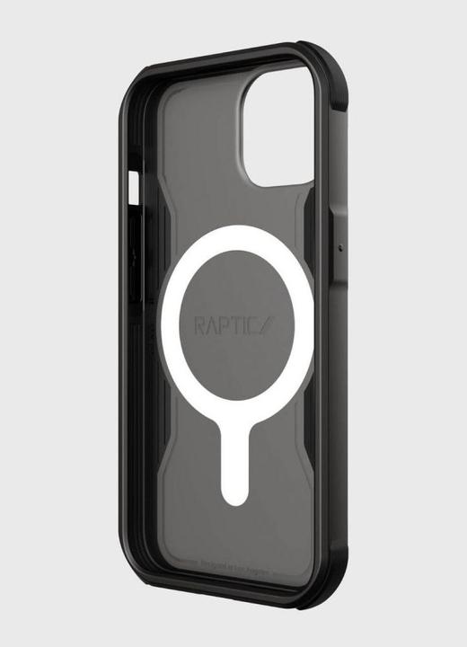 Immagine prodotto X-Doria Custodia Fort Case per iPhone 14 con cover blindata MagSafe nera (Apple iPhone 14)