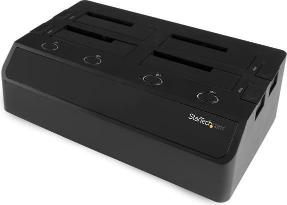 Produktbild StarTech 4 Bay eSATA USB 3.0 to SATA HDD Dock
