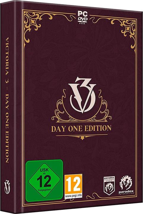 Paradox Interactive Victoria 3 Edizione Day One (PC) (Windows, DE)