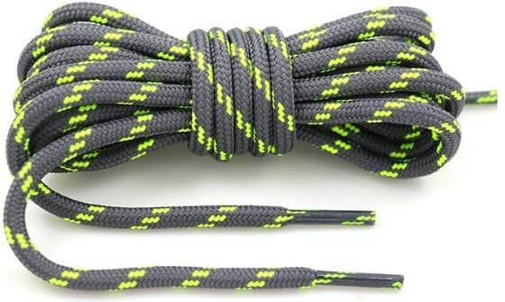 MU Classic Outdoor Series 1 Paar runde, reissfeste Schnürsenkel (140 cm)