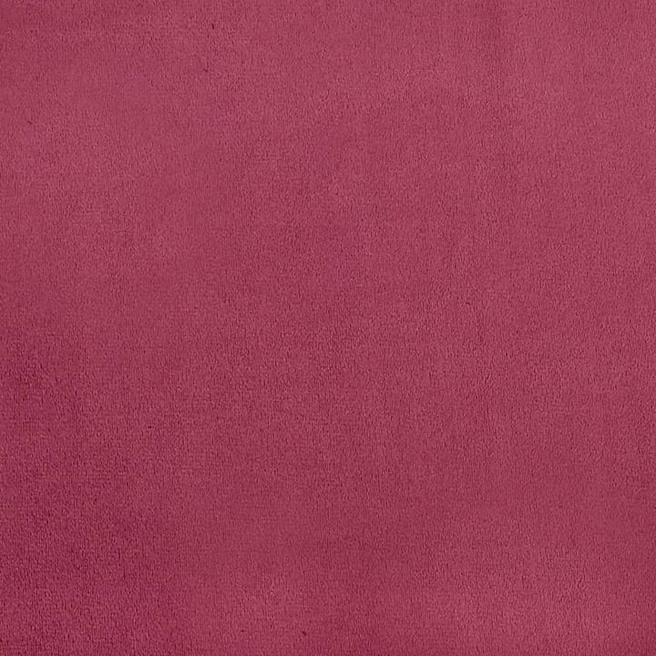 Immagine prodotto VidaXL Polsterstuhl mit Hoher Rückenlehne Weinrot Samt