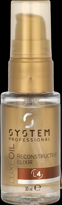 Actual product image System Professional Luxe Oil - Reconstructive Elixir (30 ml)