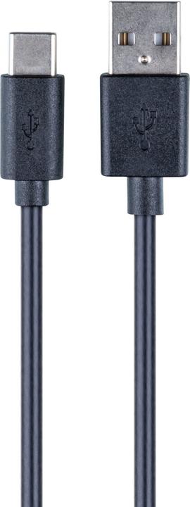 Bigben Câble USB-C - noir (PS5, Xbox Series X)