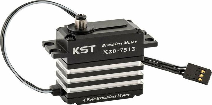 Immagine prodotto KST Servo standard X20-7512 V8.0 82 kg, 0,11 s