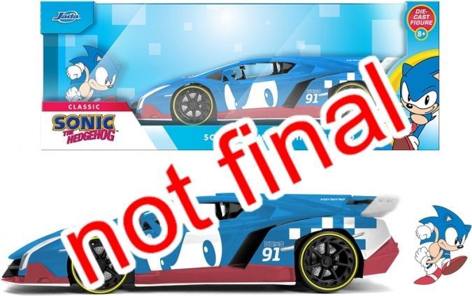 Produktbild Jada Jada Sonic Lamborghini Veneno