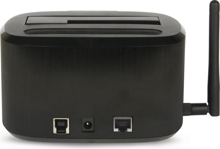 Immagine prodotto Hamlet Wi-Fi Docking Station per hard disk sata da 2,5" o 3,5" (1 Porti)