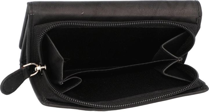 Produktbild Greenburry Basic Geldbörse RFID Leder 14 cm
