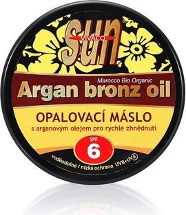 Actual product image Vivapharm Vivaco S.R.O. - Sun Argan Bronze Oil Spf6 - Sun Sun Butter With Argan Oil For Quick Browning (Suntan cream, Up to SPF 10)