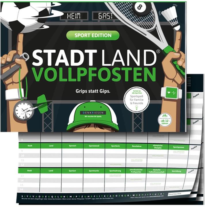 Actual product image Denkriesen City Land Vollpfosten - Grips instead of plaster (German)