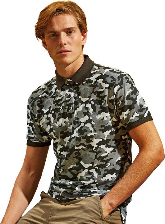 Immagine prodotto Asquith & Fox Polo mimetica (L)