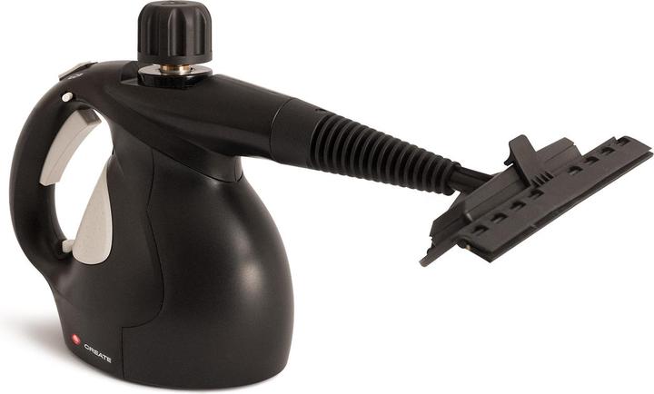 Produktbild Create STEAM CLEANER - Dampfreiniger 9tlg. Schwarz (1100 W)
