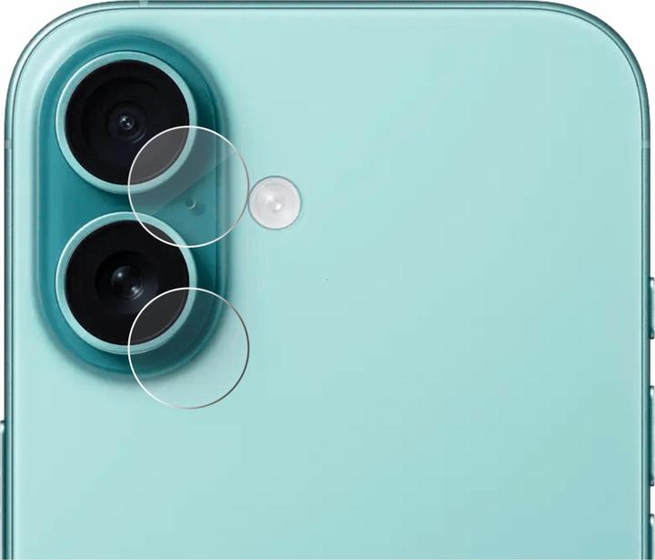 Actual product image BROTECT AirGlass Glass (1 Piece, Apple iPhone 16 Plus)
