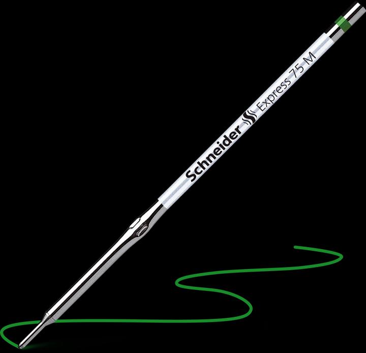 Actual product image Schneider Mine EXPRESS 75 M (Gel mine, Green, 0.50 mm)