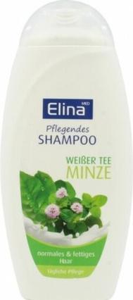 Image du produit Elina Med Fruit Car Shampooing au thé blanc et à la menthe 300ml (300 ml)