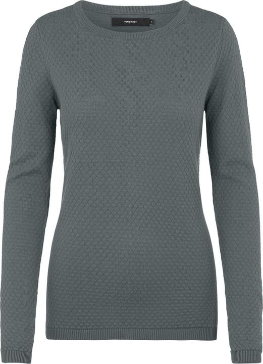 Produktbild Vero Moda Vmcare Structure Ls O-Neck Blou Noos (XXL)