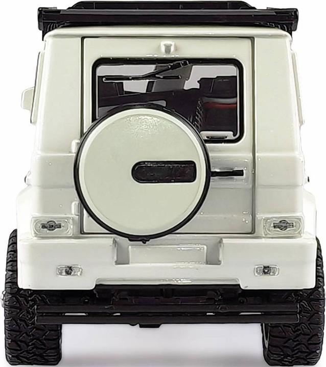 Image du produit Amewi BRX24 Métal Scale Crawler 4WD 1:24 RTR blanc (RTR Prêt à fonctionner)