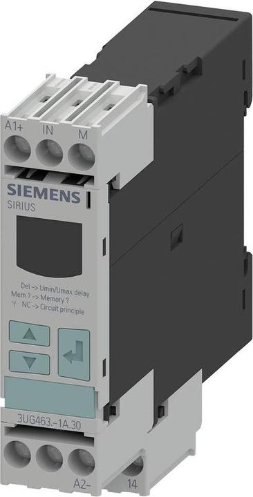 Siemens SIRIUS 3UG4 Monitoring relay 3UG4631-1AW30 1-phase voltage monitoring